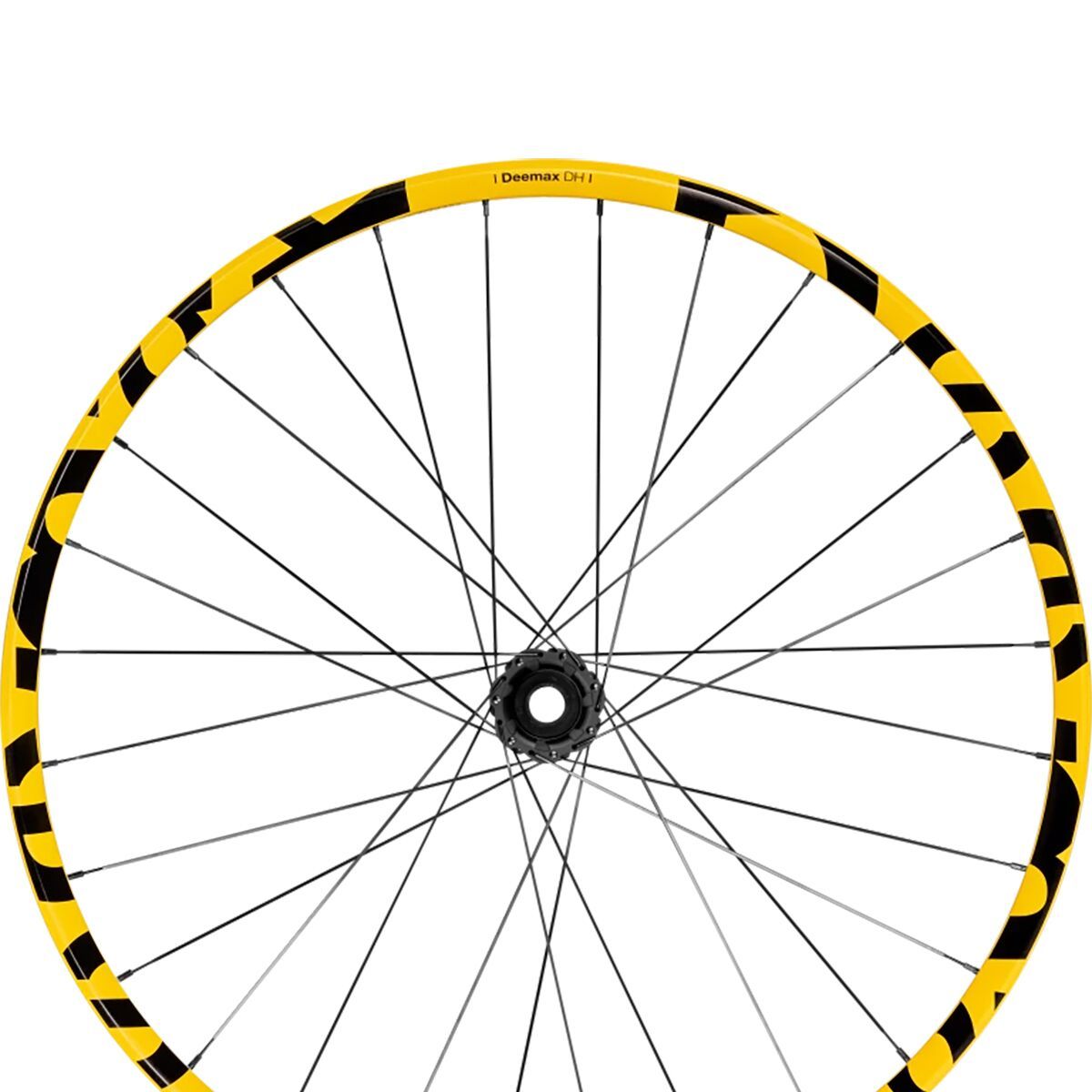 Mavic Deemax DH MX Wheelset - Limited Edition Yellow, XD, 15/20x110, Super Boost 157mm
