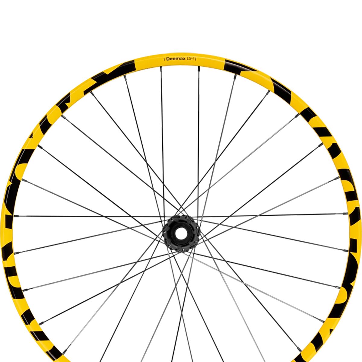 Image of Mavic Deemax DH MX Wheelset - Limited Edition Yellow, XD, 15/20x110, Super Boost 157mm