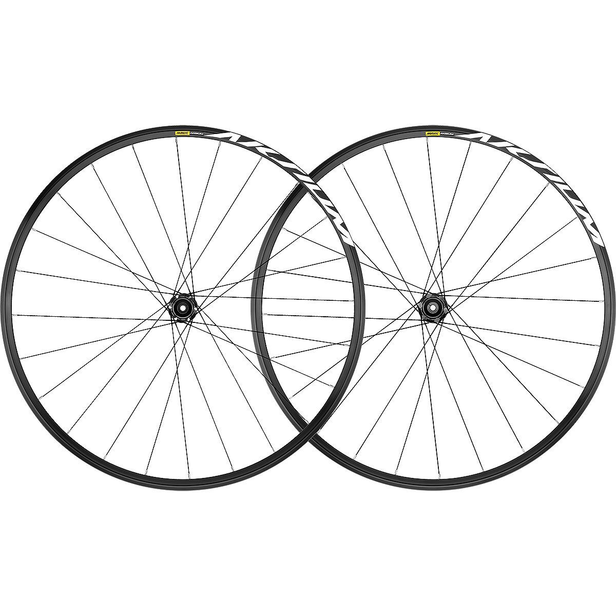 Image of Mavic Aksium 1 CL Wheelset Centerlock, HG, 12x100/12x142