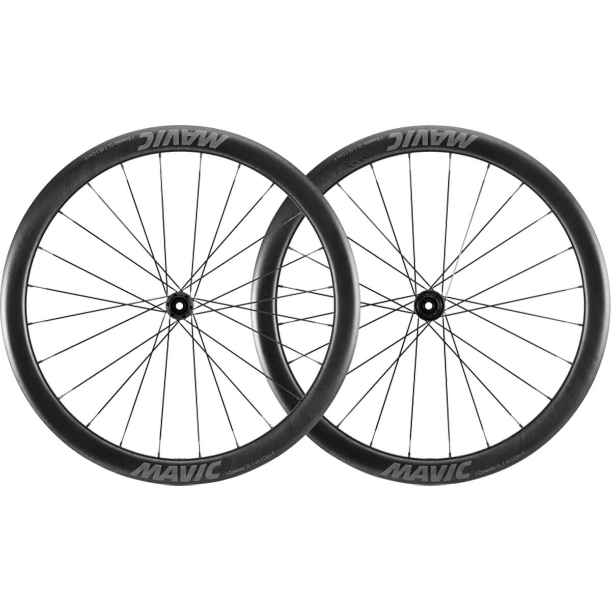 Image of Mavic Cosmic SL 45 23i Wheelset Centerlock, HG, 12x100/12x142