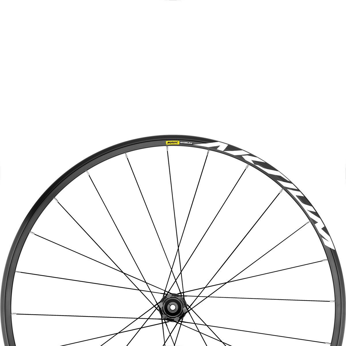 Image of Mavic Aksium CL Wheel Black, Rear, MS, 12x142mm