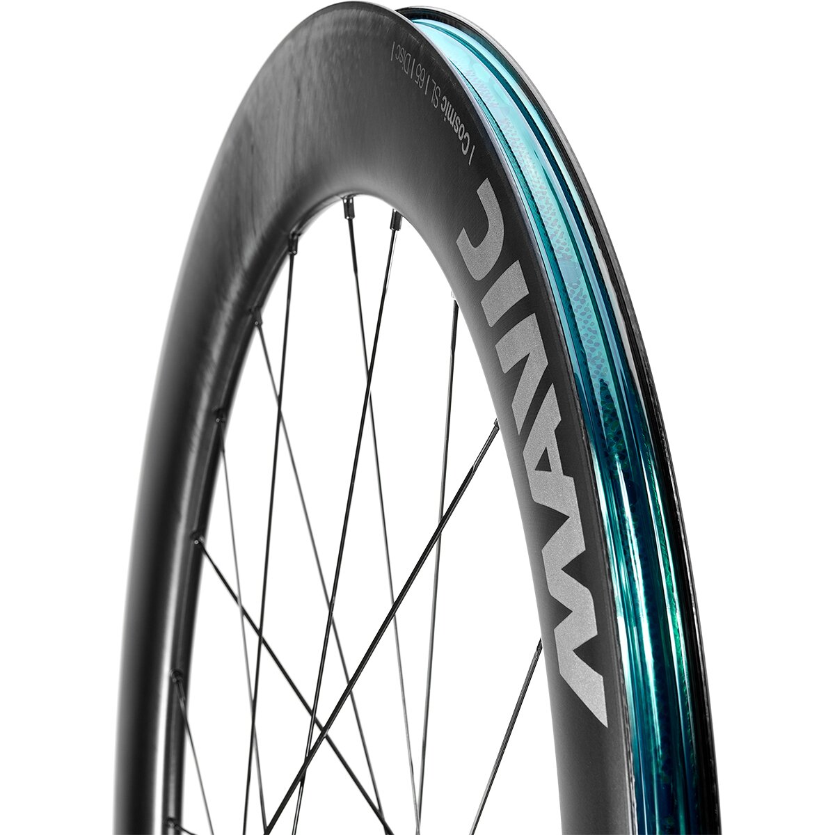Image of Mavic Cosmic SL 45 23i Carbon Wheel Front, CL, 12x100