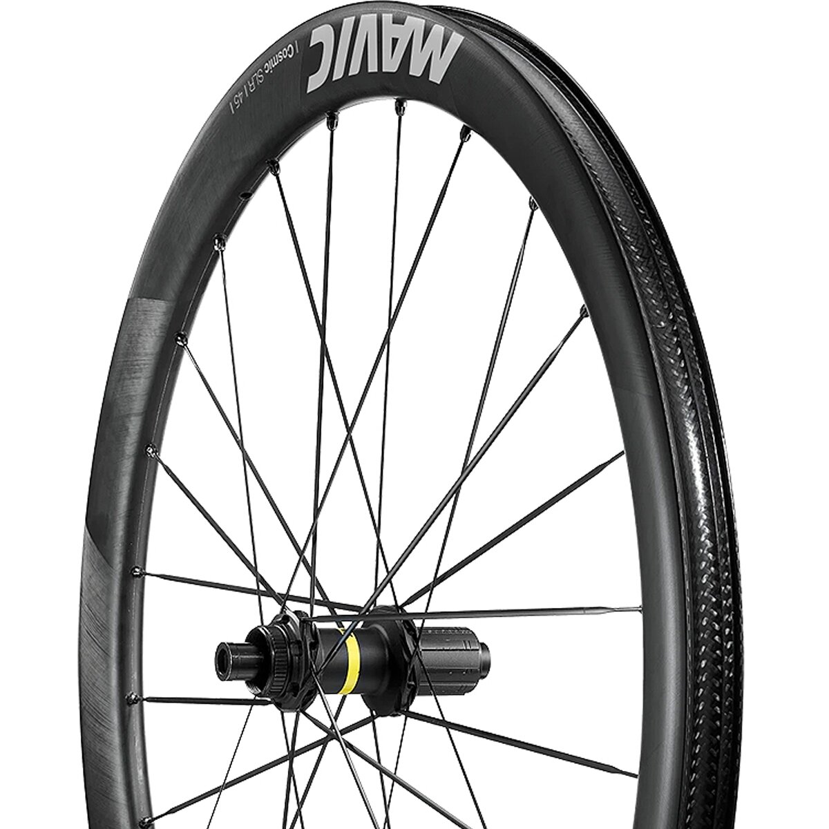 Image of Mavic Cosmic SLR 45 Wheel - LTD Silver Silver, Rear, 12x142, XDR