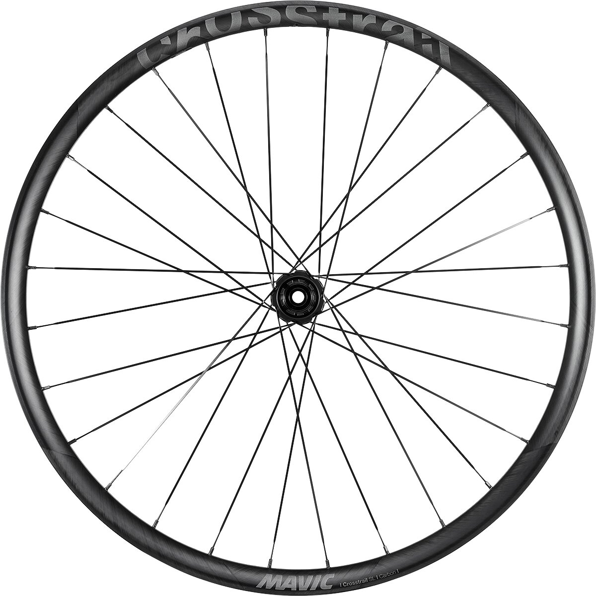 Image of Mavic Crosstrail SL 29in Carbon Wheel Rear, Black, 12x148, 6-Bolt, XD