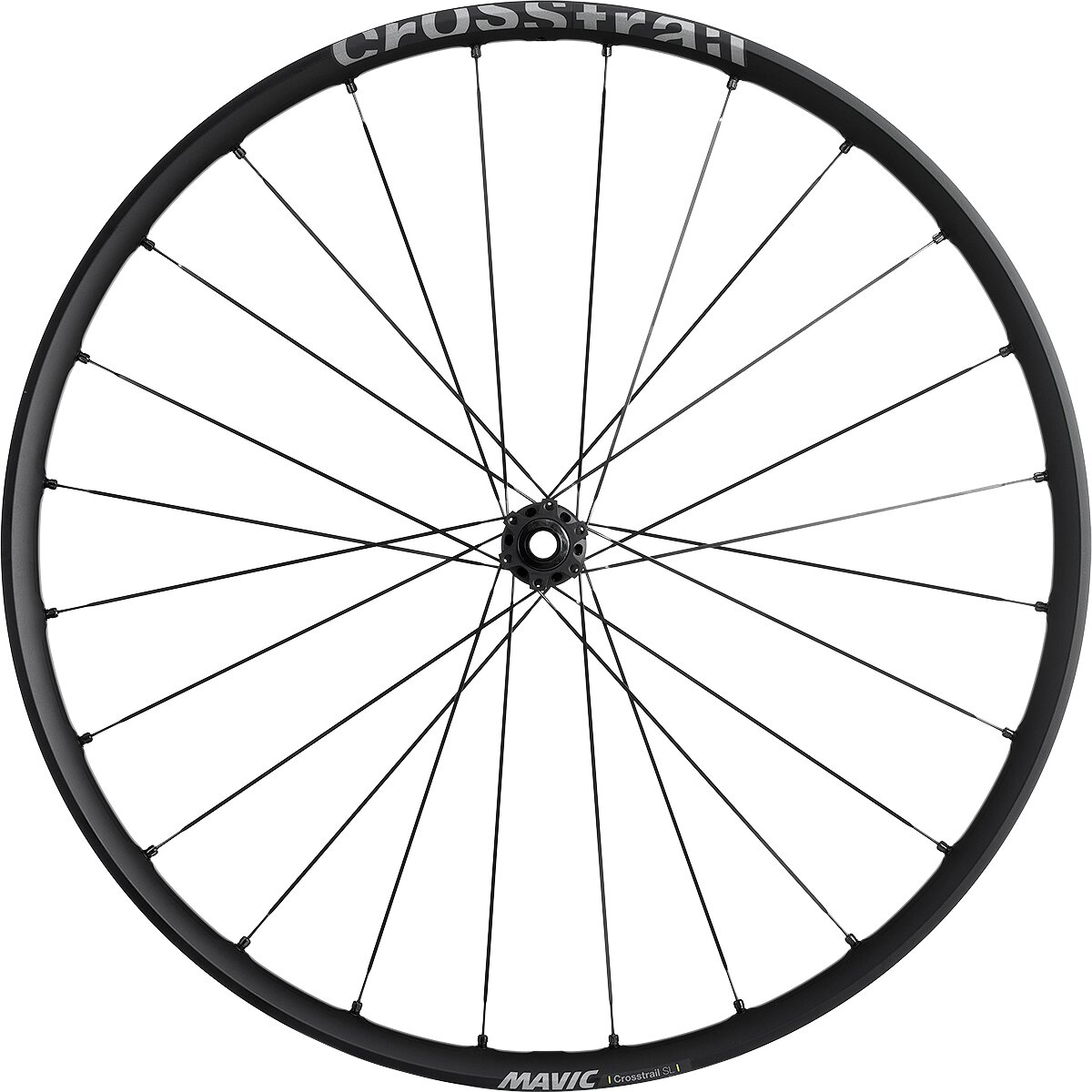 Image of Mavic Crosstrail SL 29in Wheel Front, Black, 15x110, CL