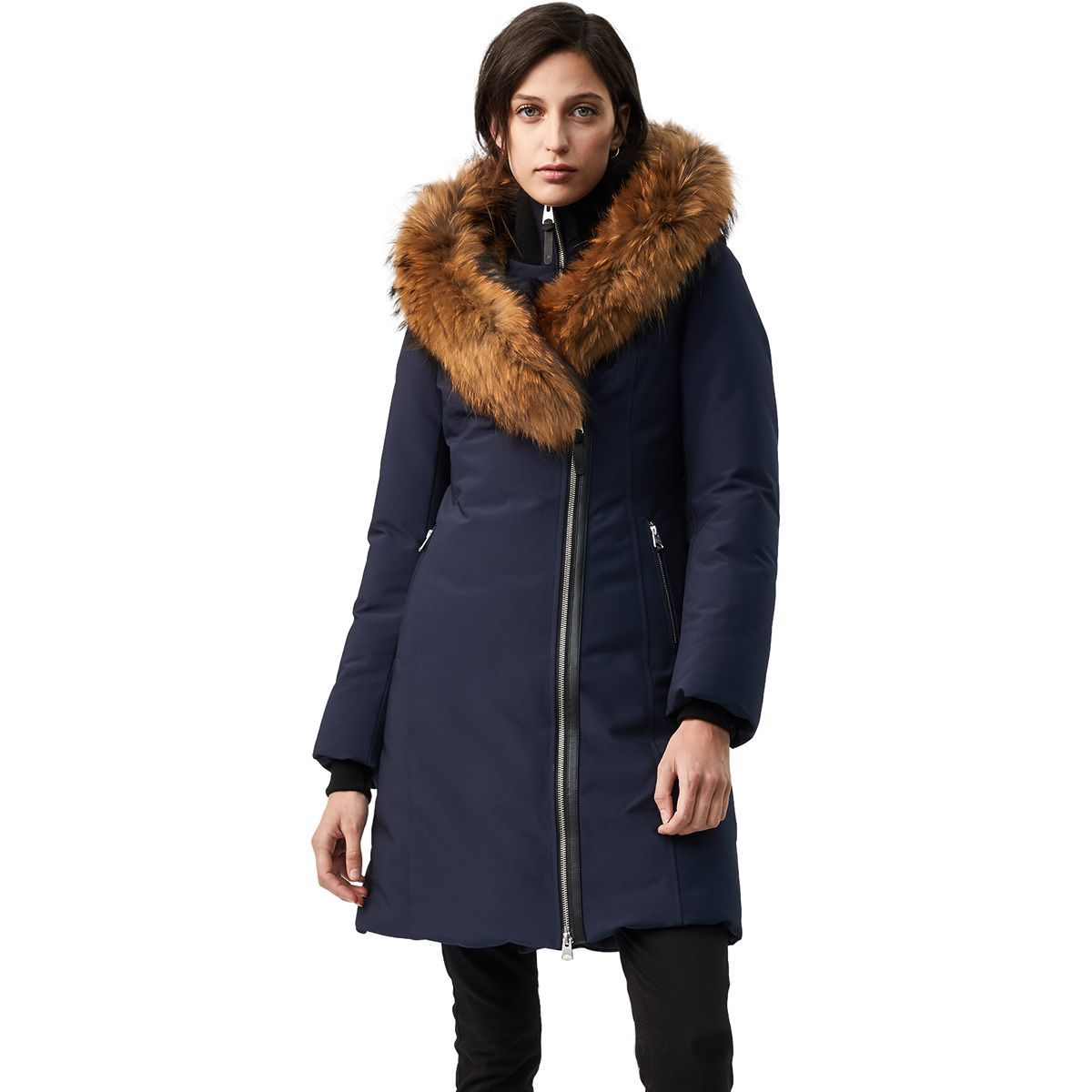 mackage trish navy