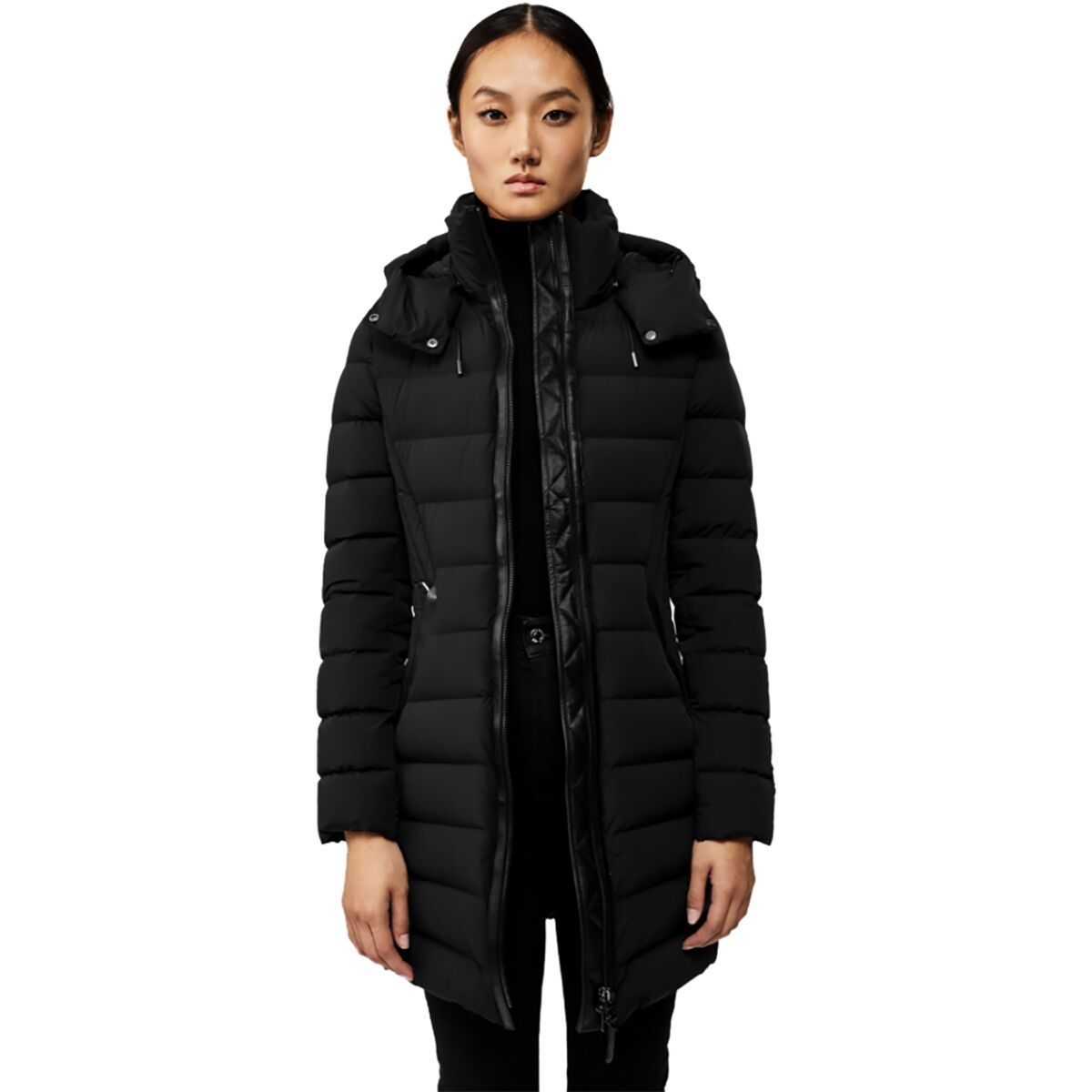 Image of Mackage Farren Down Jacket - Women's Black, M