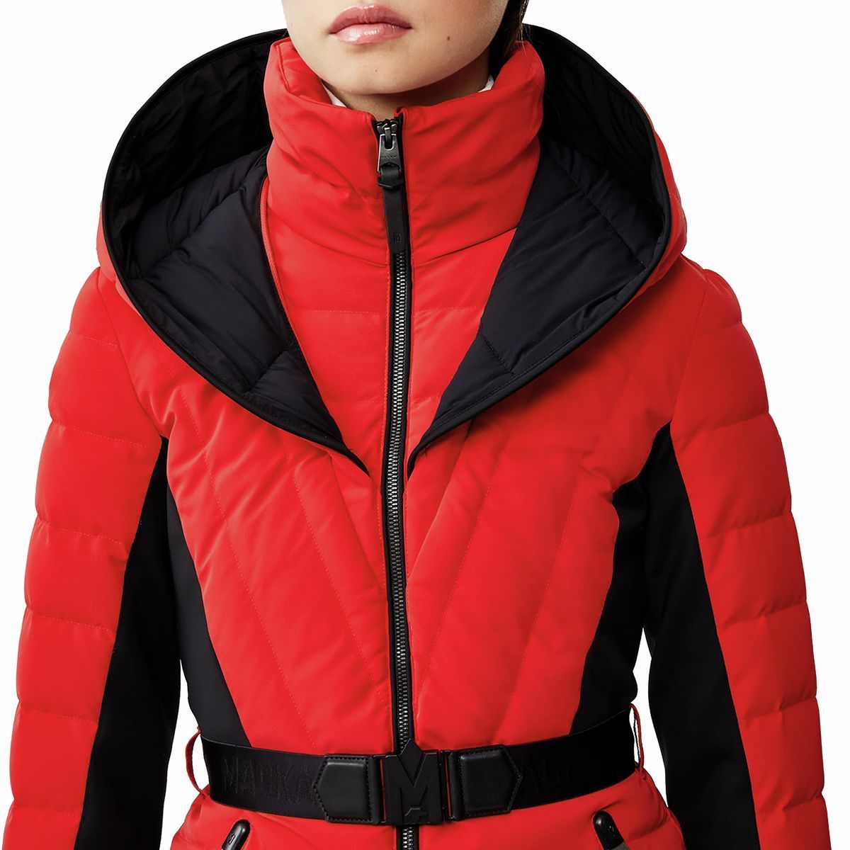 Mackage Elita padded ski jacket - Red