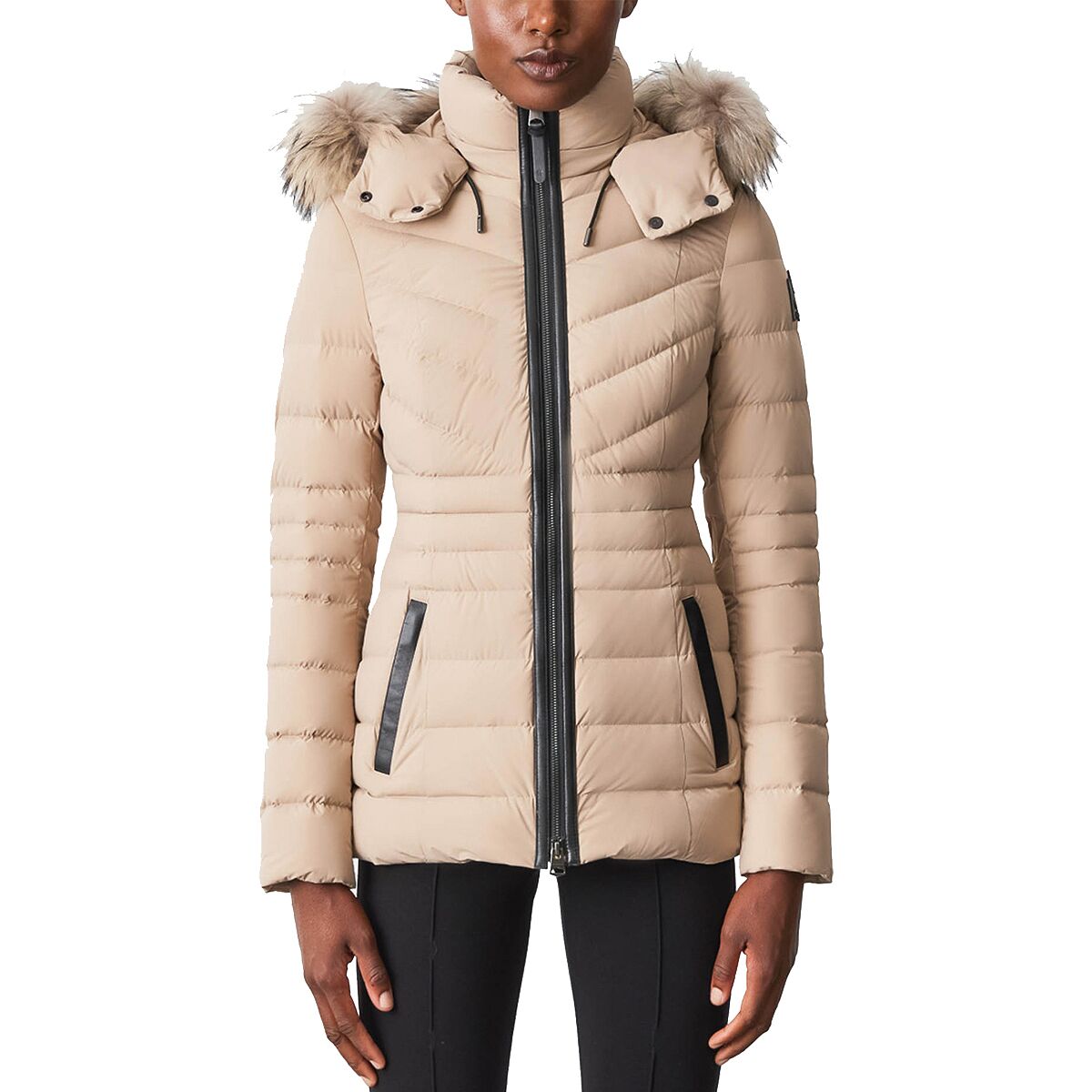 mackage patsy with fur