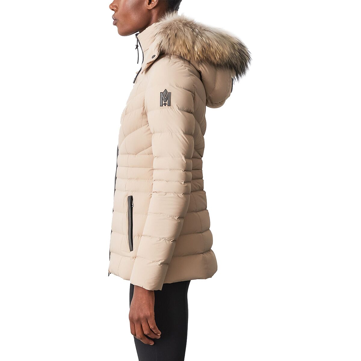 mackage patsy with fur