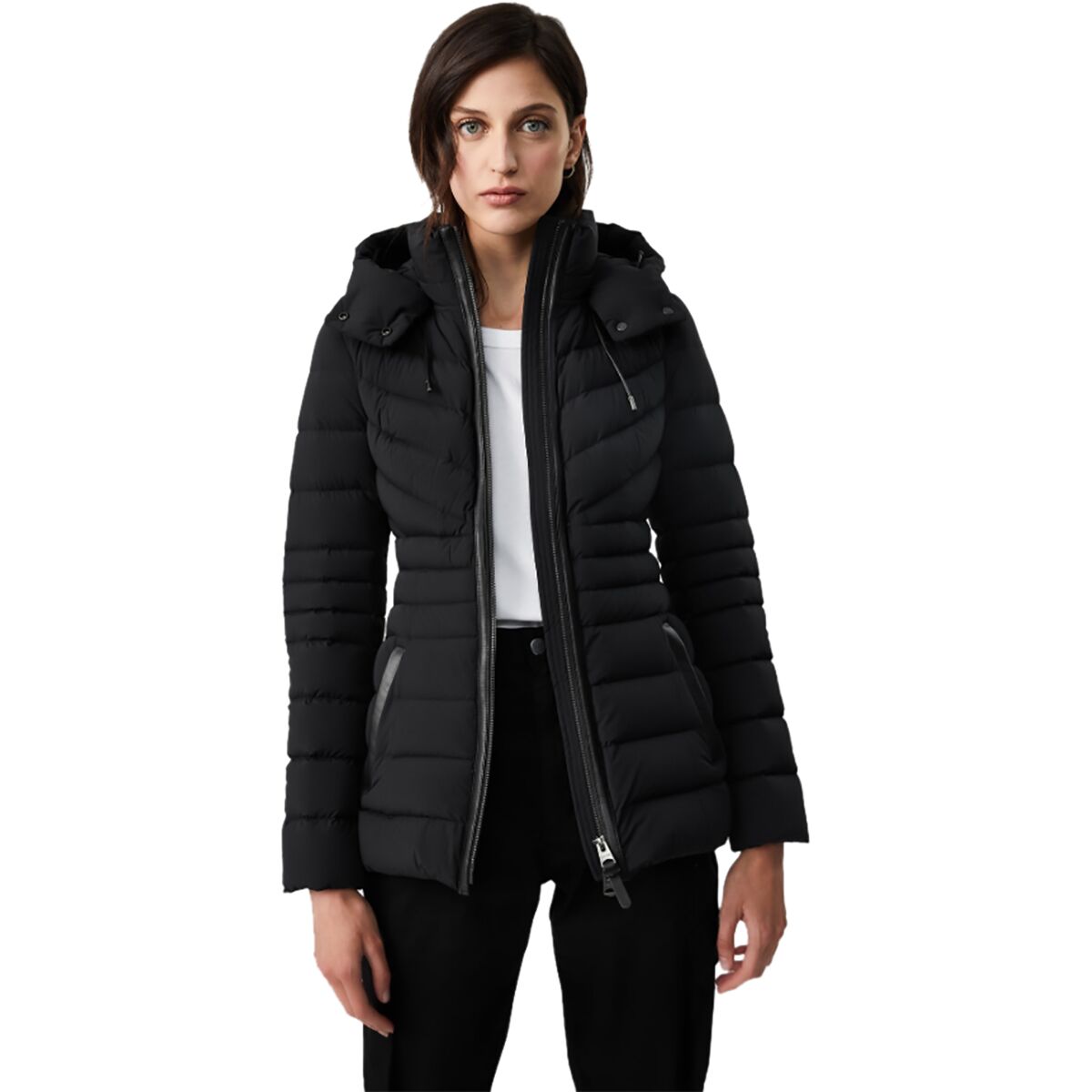 mackage patsy hooded down coat