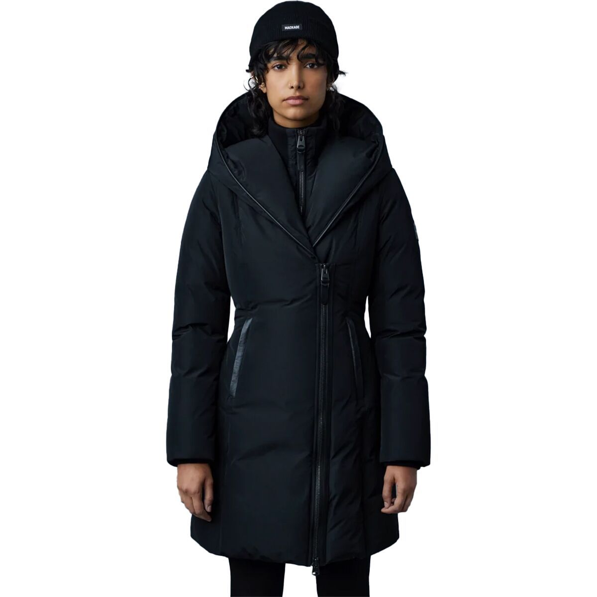 Image of Mackage Kay Non-Fur Down Jacket - Women's Black, M