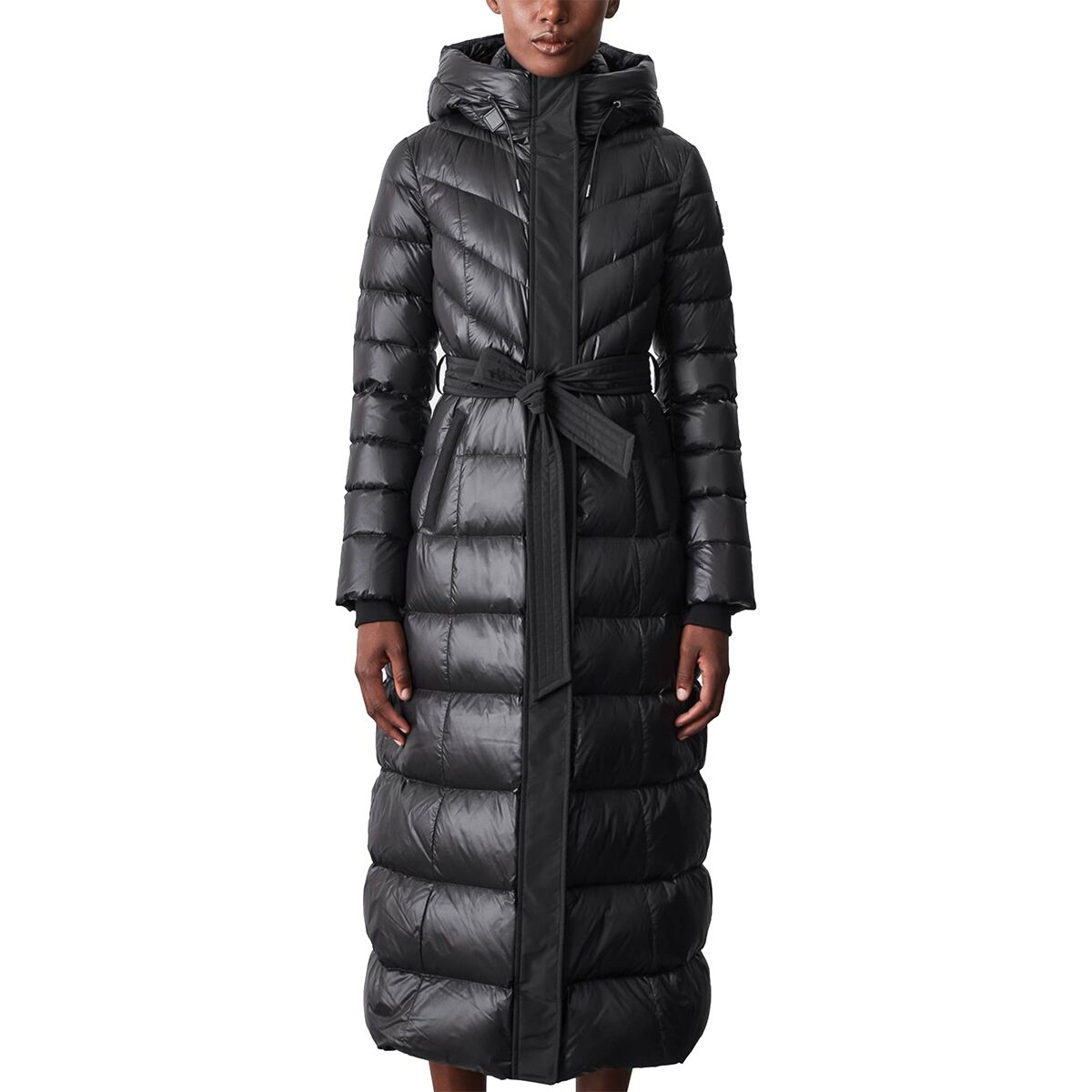 【カナダ直送!】Mackage マッカージュ Calina-R Cream Calina, Lustrous down maxi coat for ladies | Mackage® US