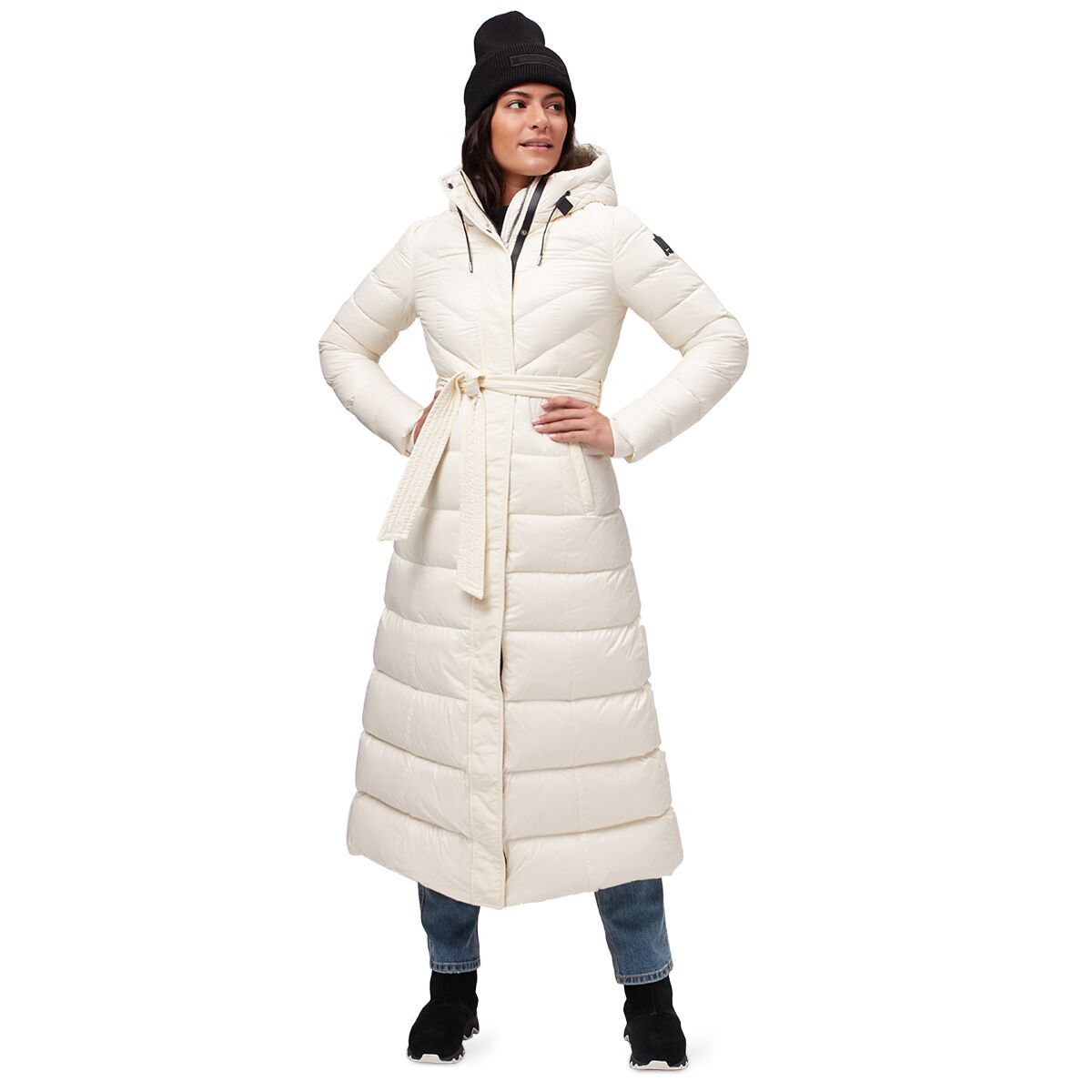 Image of Mackage Calina-R Down Jacket - Women's Cream, S