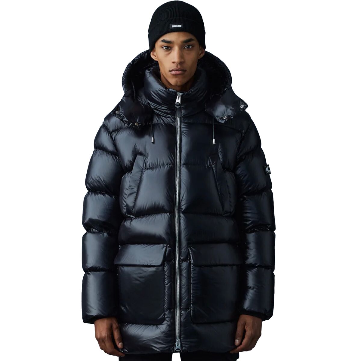 Mackage Kendrick-R Men's Down Jacket - Black