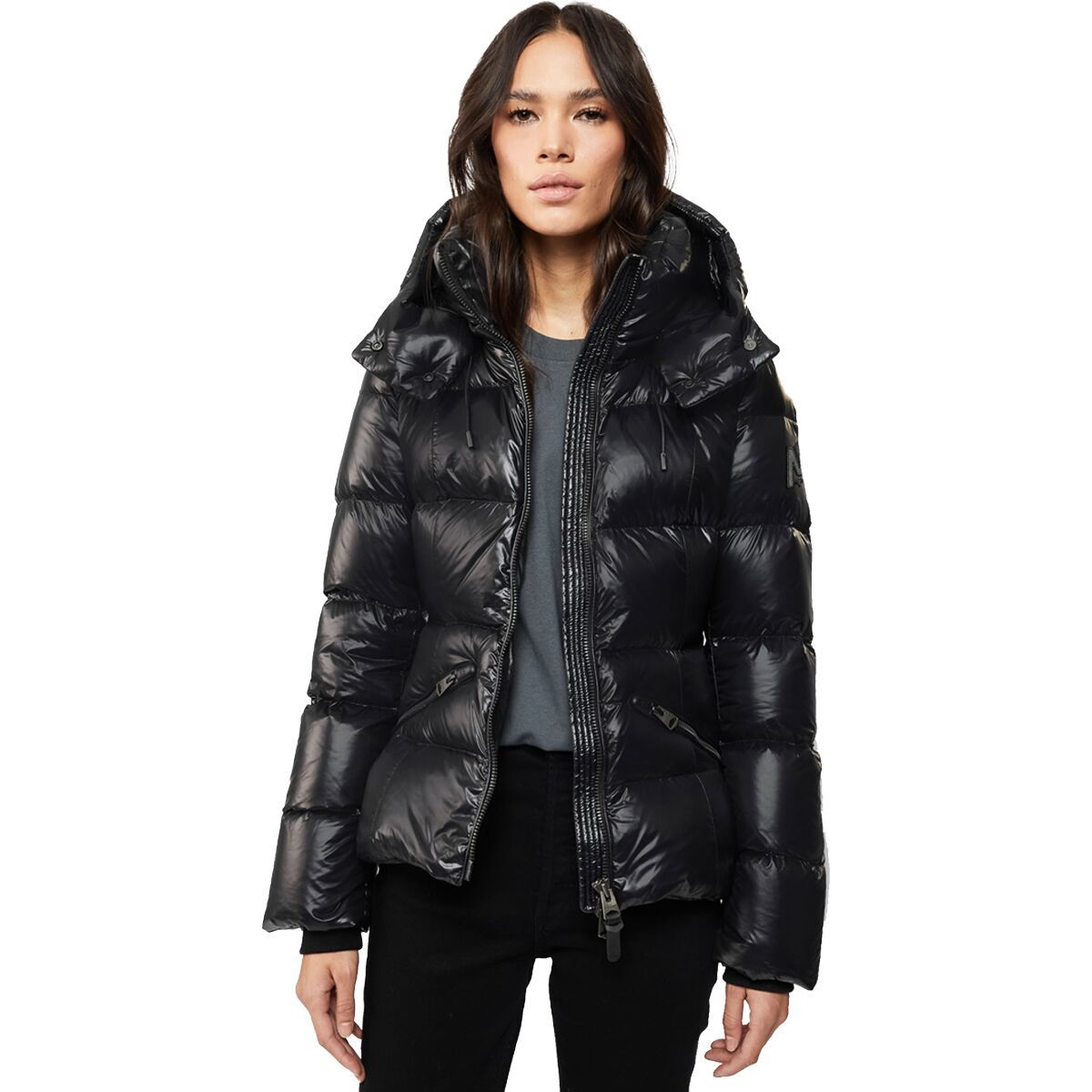 Image of Mackage Madalyn Down Jacket - Women's Black, XS