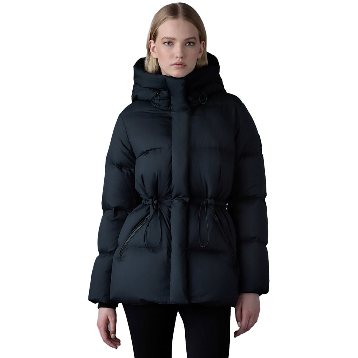 Image of Mackage Freya-Sw Light Down Jacket - Women's Black, XS
