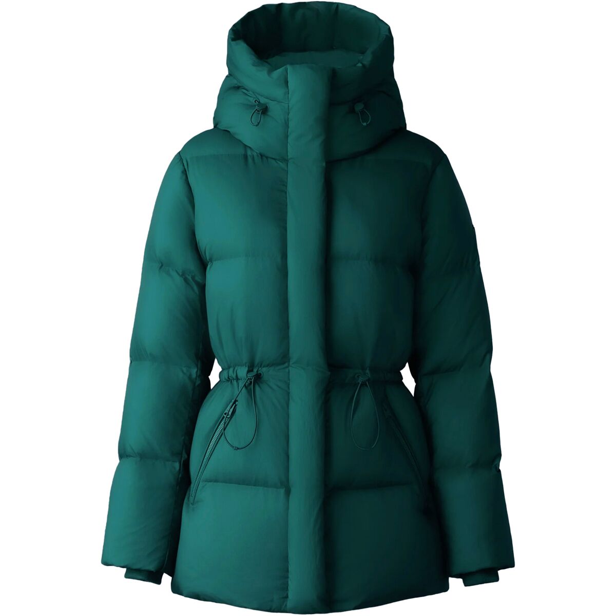 Image of Mackage Freya-Sw Light Down Jacket - Women's Emerald, M