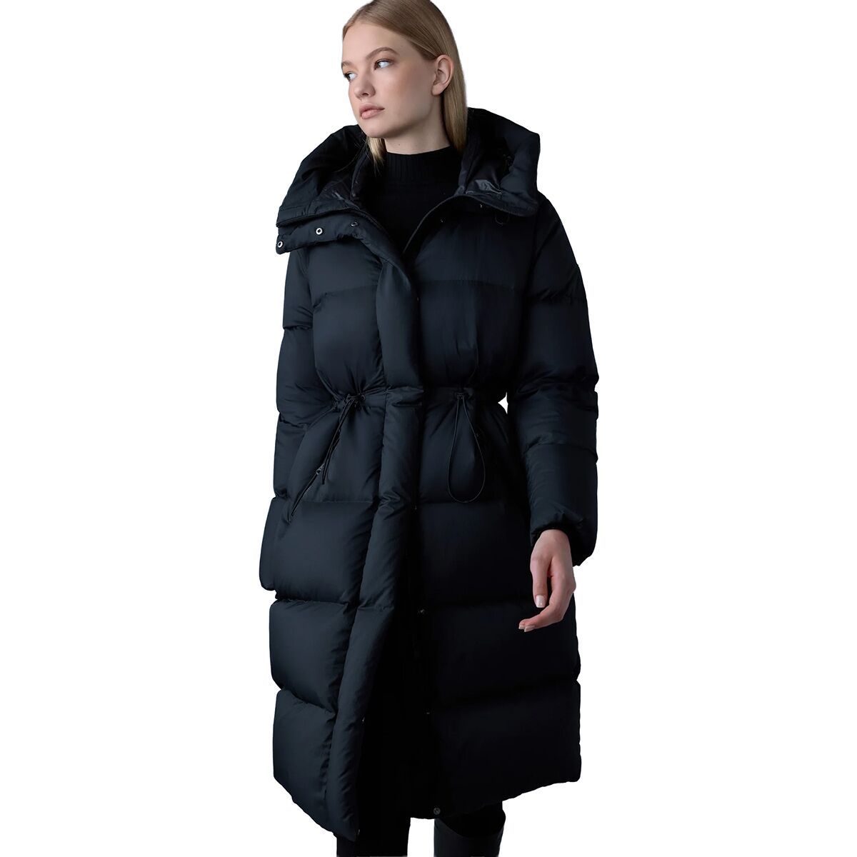 Image of Mackage Ishani-Sw Down Coat - Women's Black, M