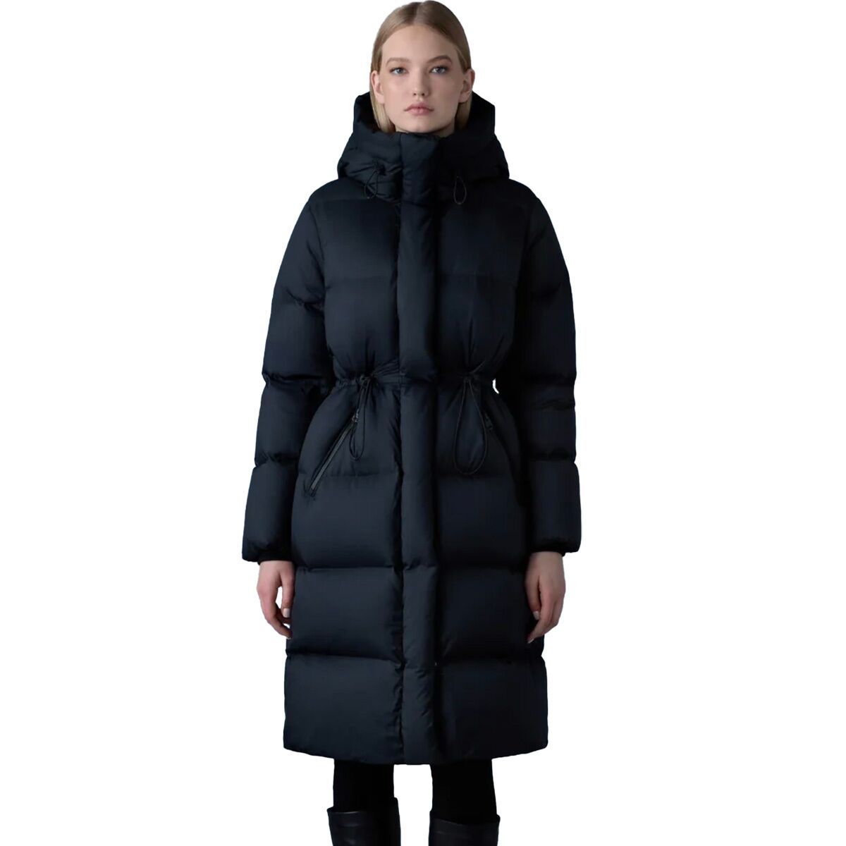 Image of Mackage Ishani-Sw Down Coat - Women's Black, XL