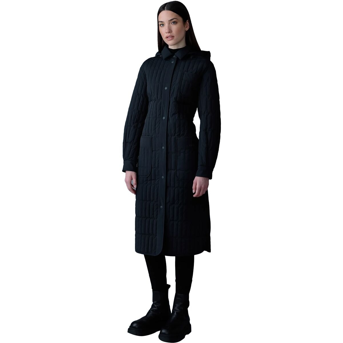 Image of Mackage Tadoka Down Jacket - Women's Black, XL