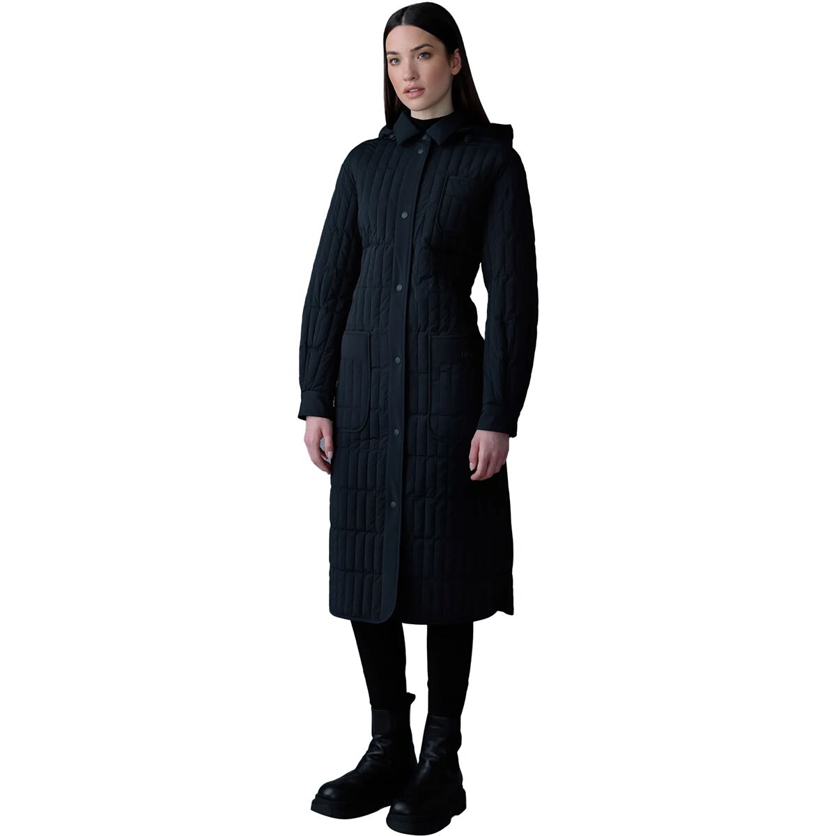 Image of Mackage Tadoka Down Jacket - Women's Black, L