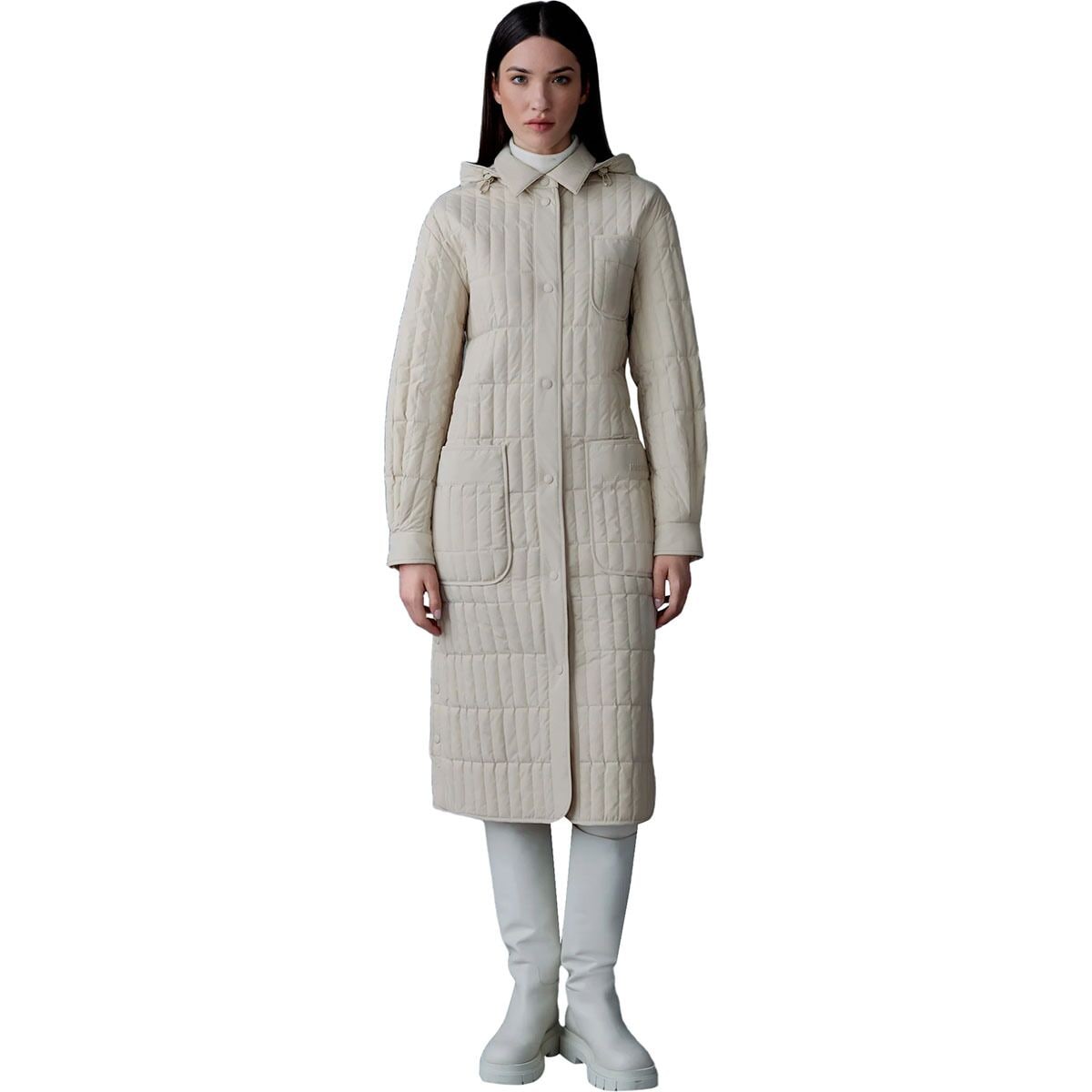 Image of Mackage Tadoka Down Jacket - Women's Trench, S
