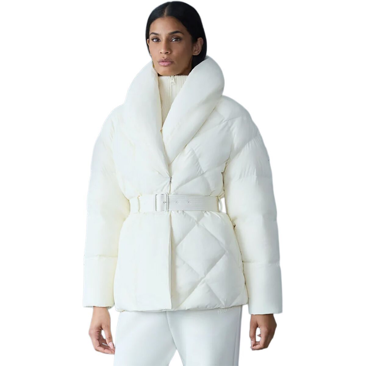 Image of Mackage Olive Jacket - Women's Cream, S