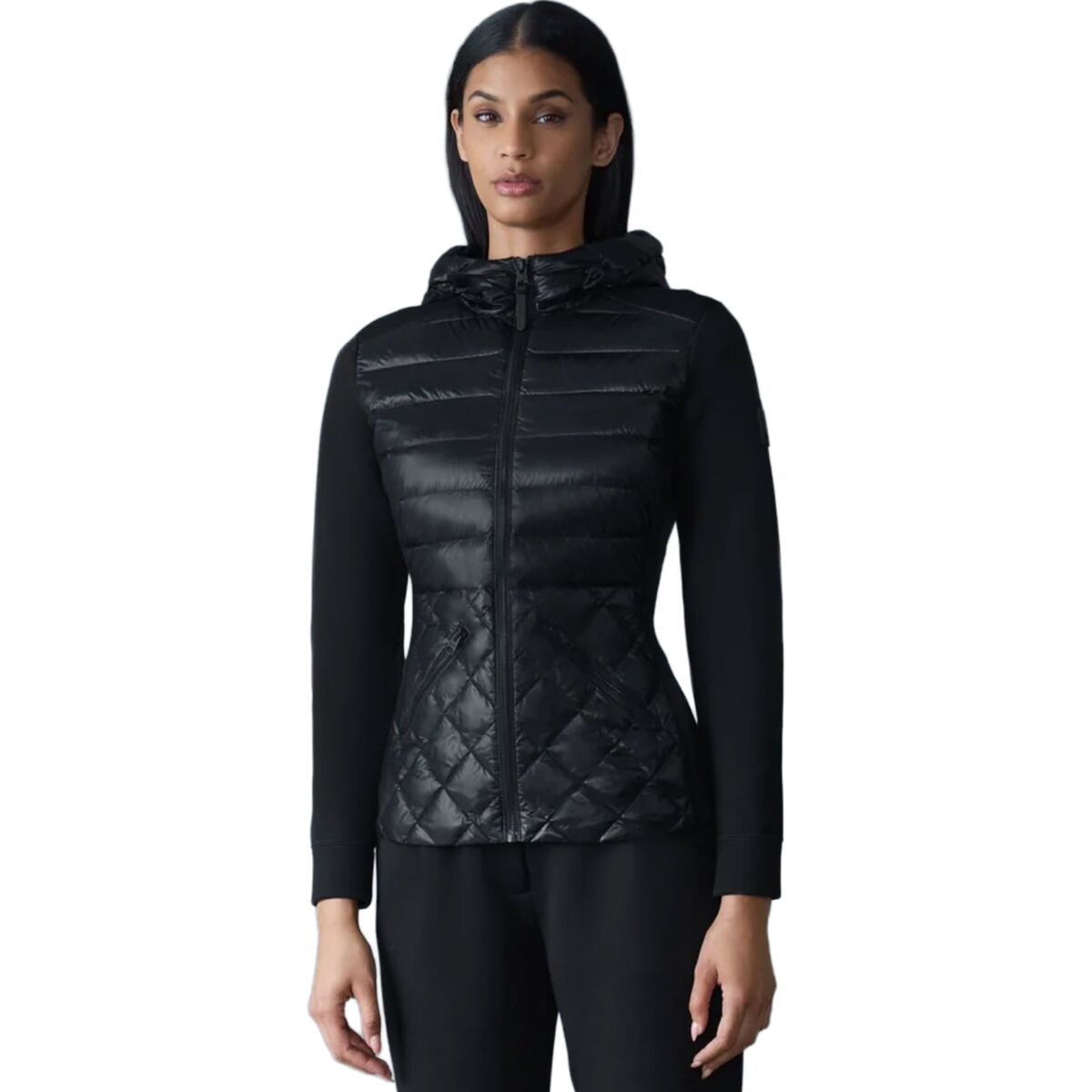 Image of Mackage Agatha Jacket - Women's Black, S