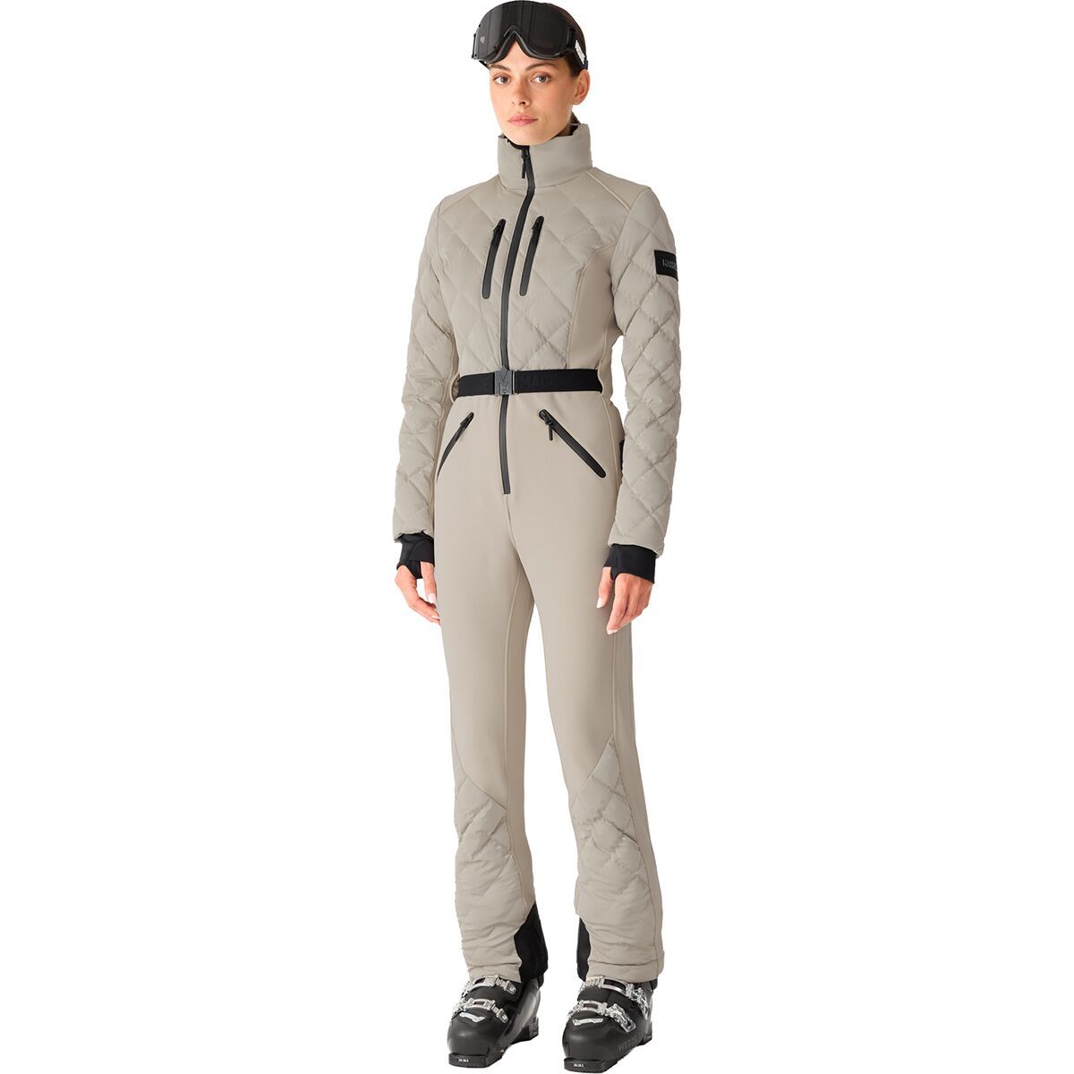 Image of Mackage Inga Snow Suit - Women's Taupe, M