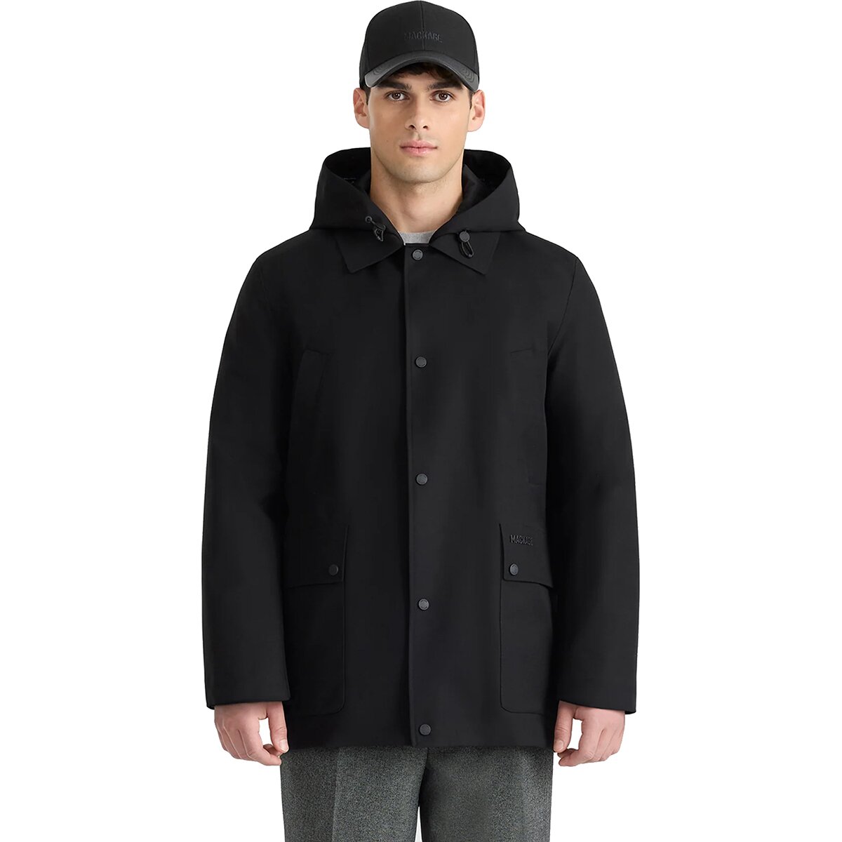 Mackage Mackage Alec Jacket - Men's Black, 38 - $1190.00 at Backcountry.com