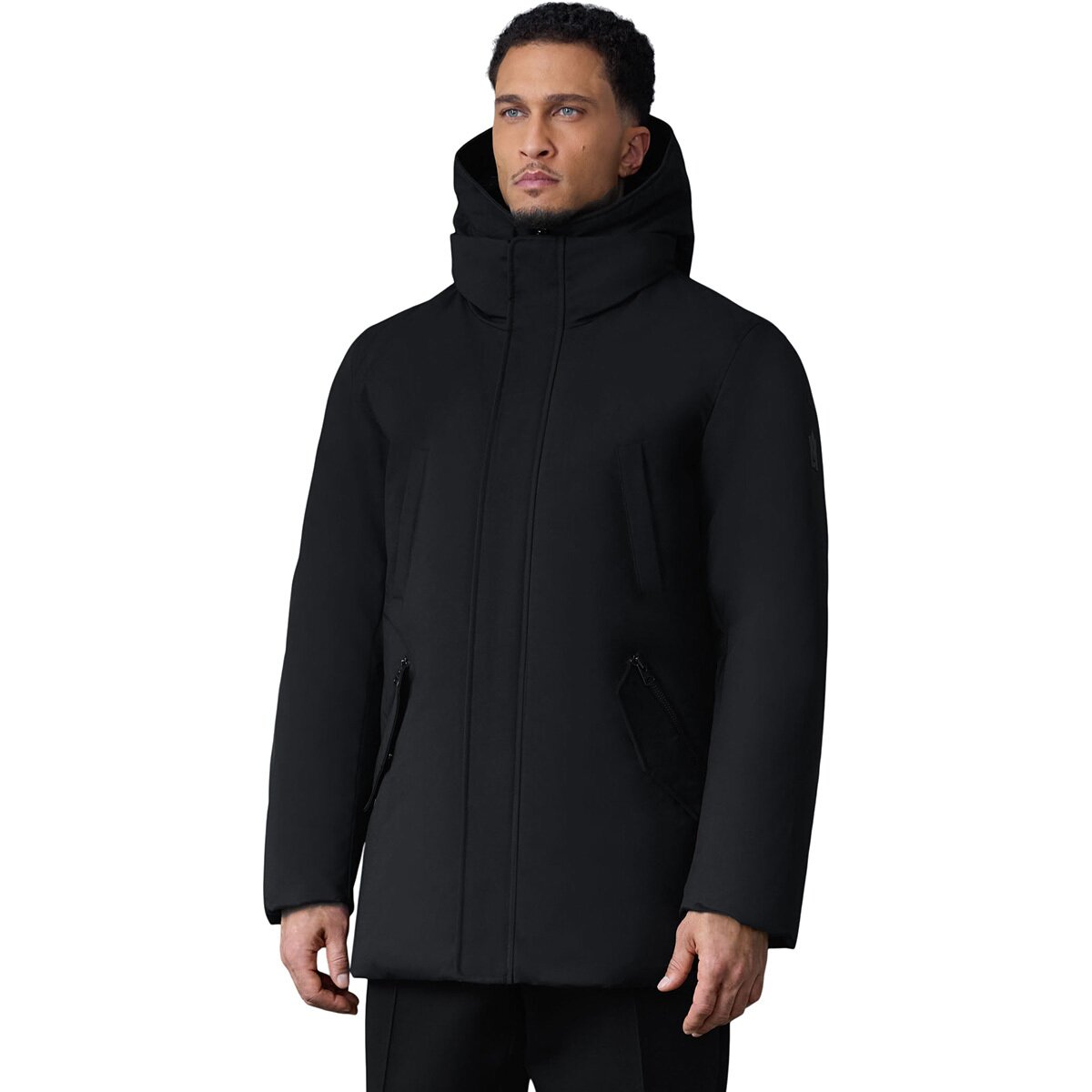 Mackage Mackage Edward-NFRZ Down Jacket - Men's Black, 38 - $1390.00 at Backcountry.com