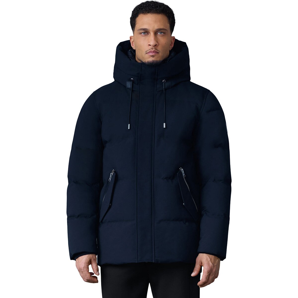 Mackage Mackage Graydon-Z Down Jacket - Men's Navy, 40 - $1350.00 at Backcountry.com