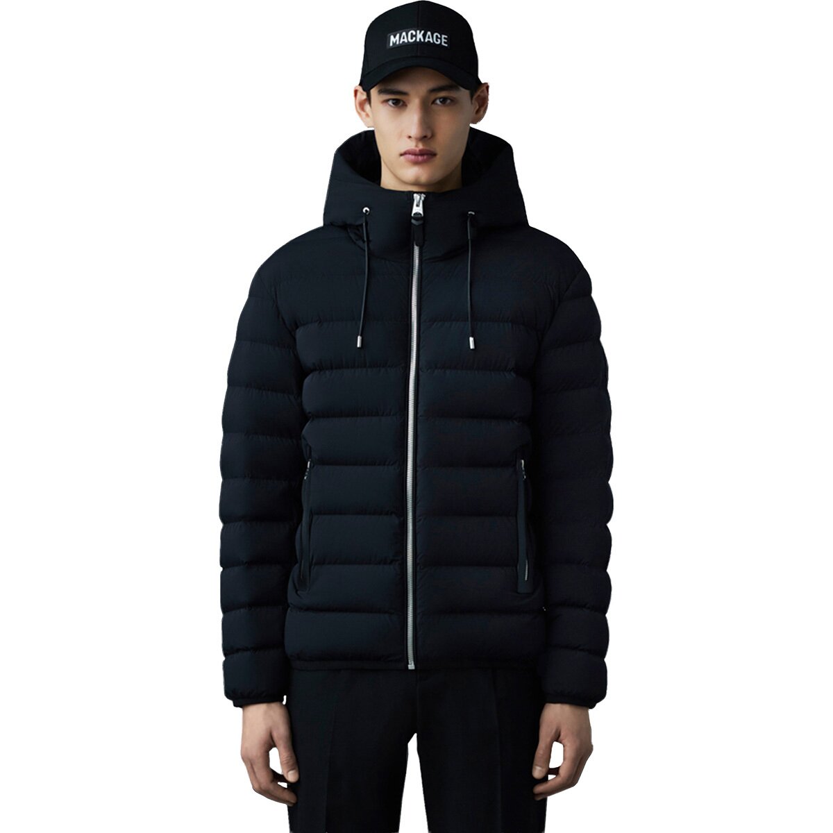 Mackage Mackage Jack-ZZ Down Jacket - Men's Black, 38 - $950.00 at Backcountry.com