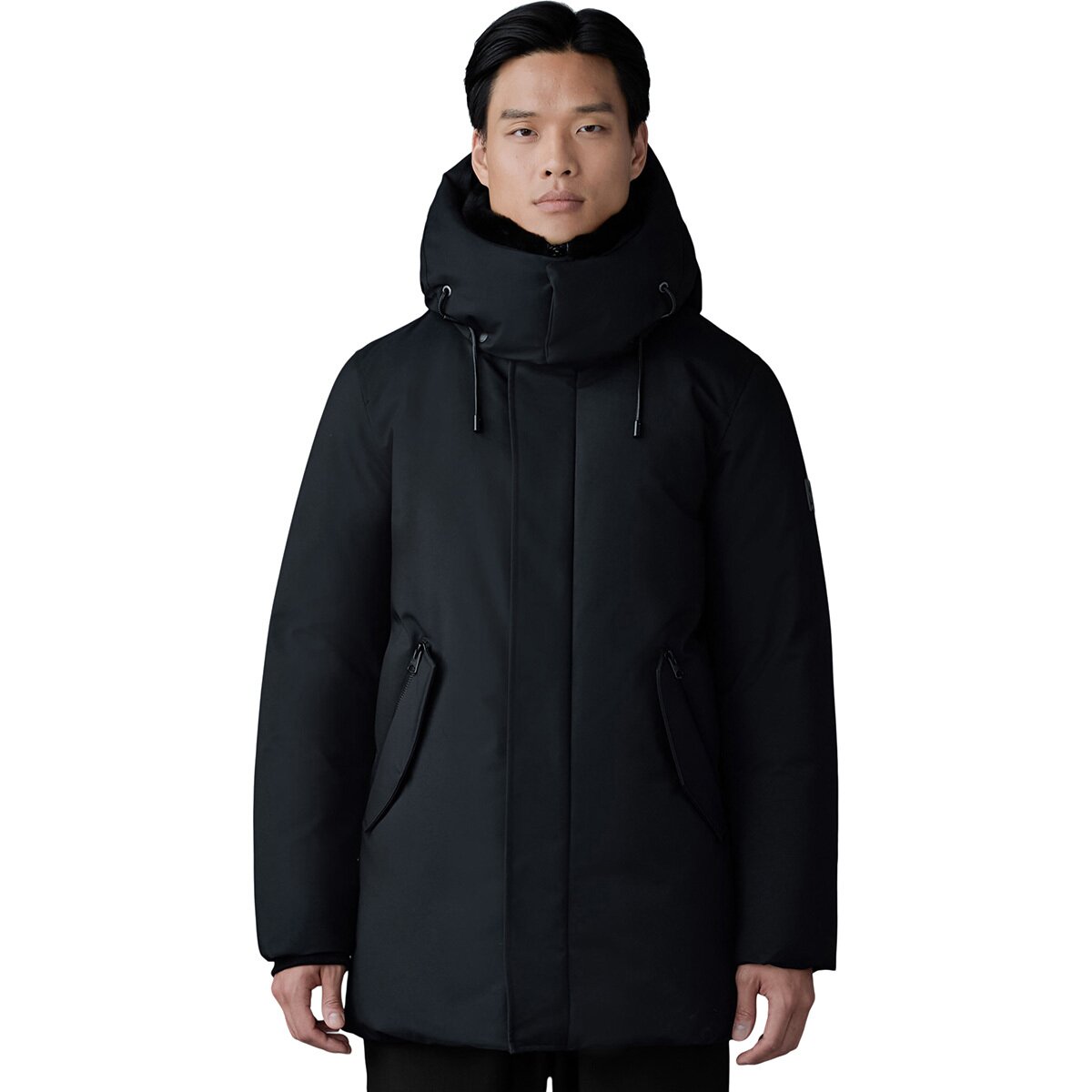 Mackage Mackage Sullivan-Z Down Jacket - Men's Black, 40 - $1490.00 at Backcountry.com