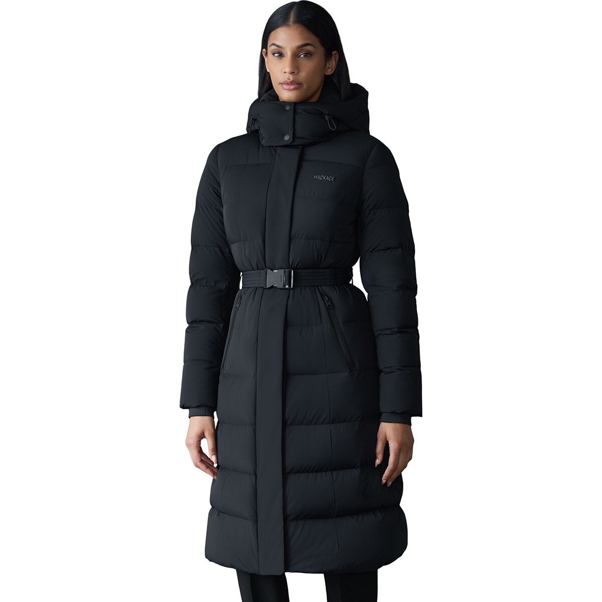 Mackage Mackage Coralia-Cityz Down Jacket - Women's Black, XL - $1189.95 at Backcountry.com