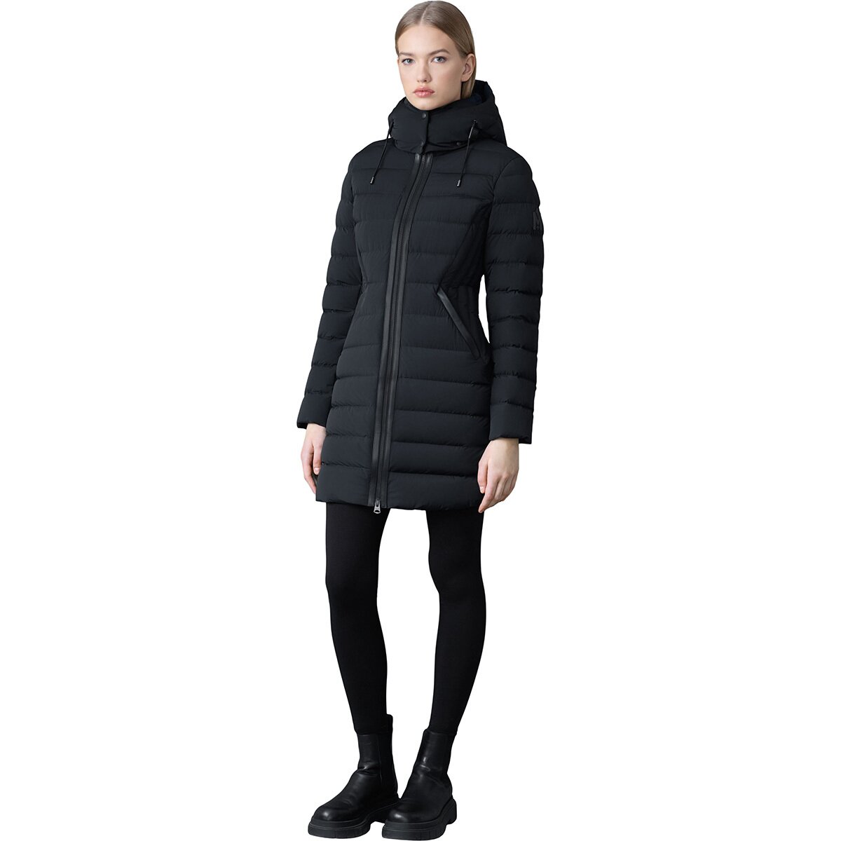 Mackage Mackage Farren-Z Down Jacket - Women's Black, XL - $989.95 at Backcountry.com
