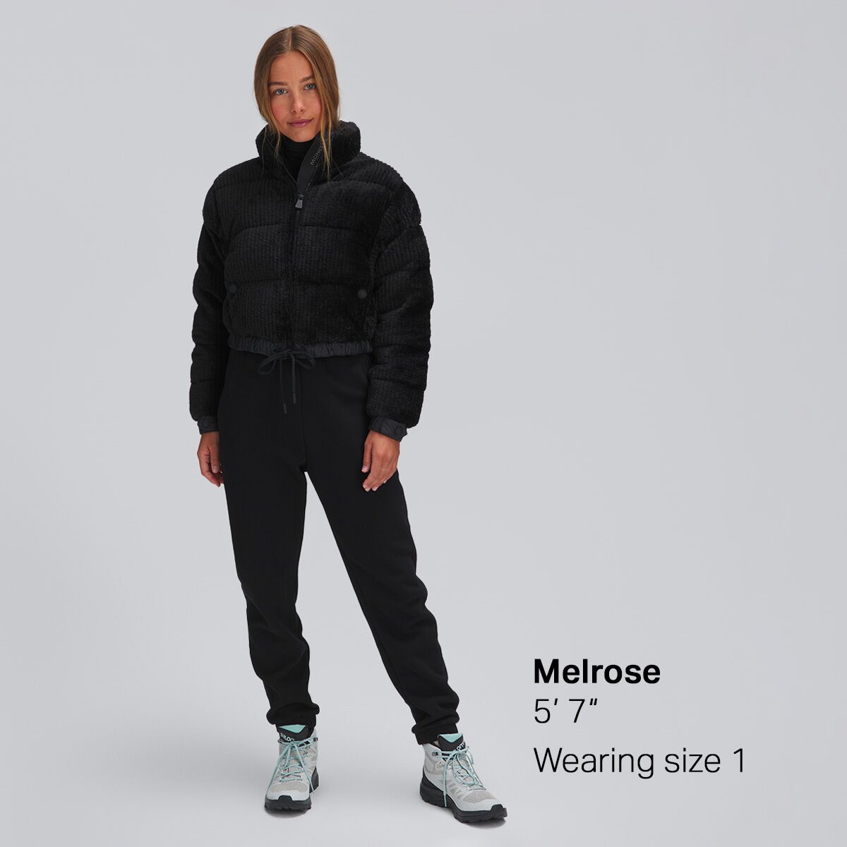 Moncler Grenoble Ayse Short Down Jacket - Women