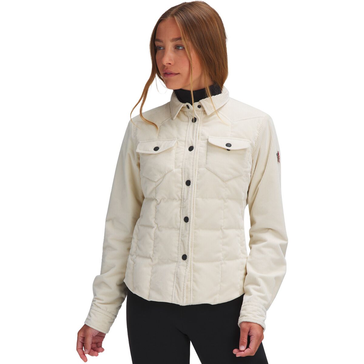 Moncler Grenoble Nangy Shirt Jacket - Women's