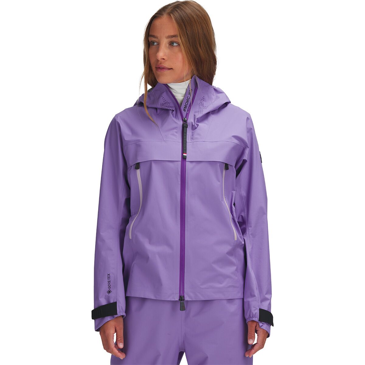Moncler Grenoble Tullins Jacket - Women's Pastel Purple