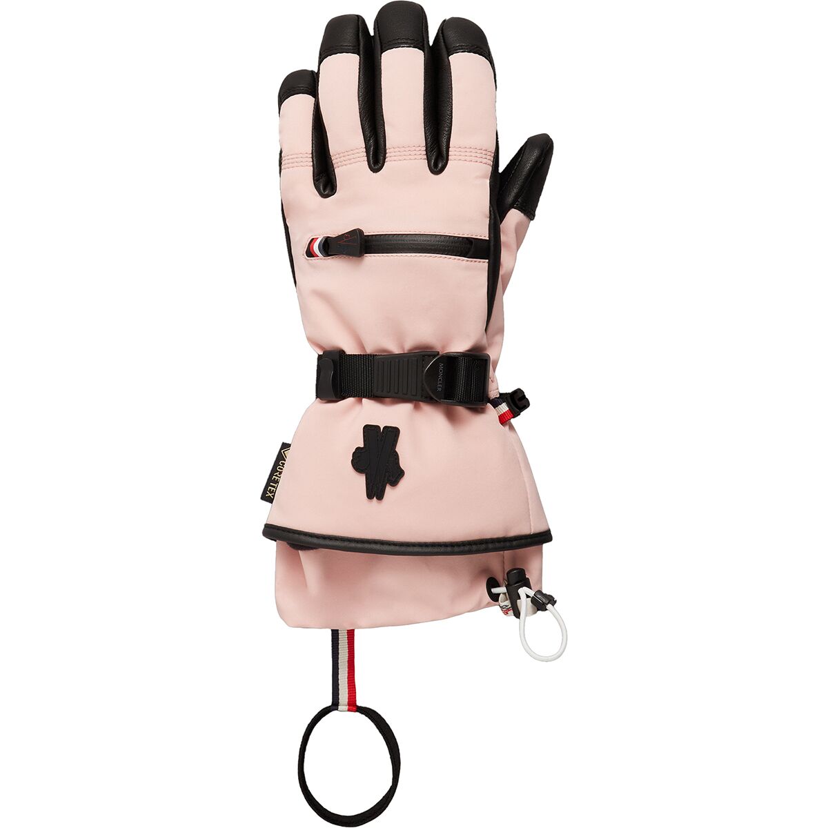 Technical Leather Ski Gloves - Women