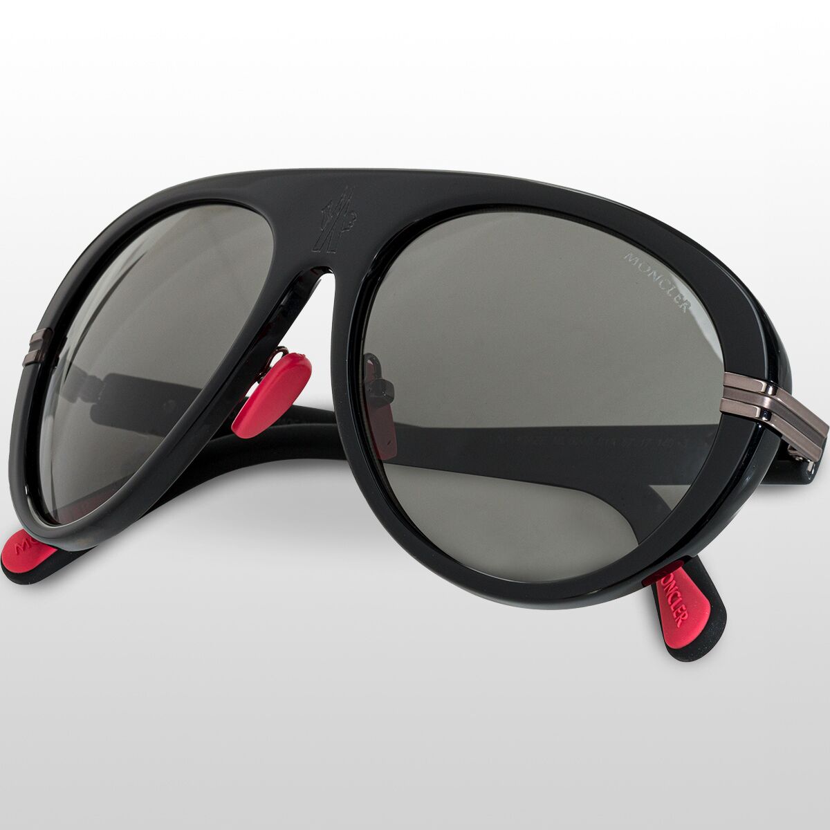 Moncler Grenoble Navigaze Aviator Sunglasses - Accessories display picture 2