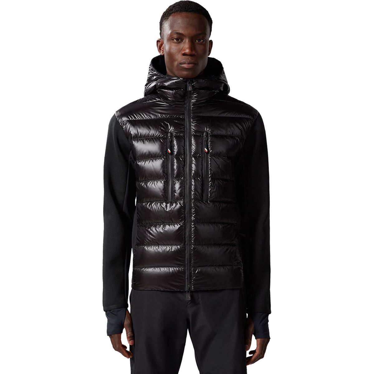 Moncler Grenoble Padded Zip-Up Hooded Jacket - Men's
