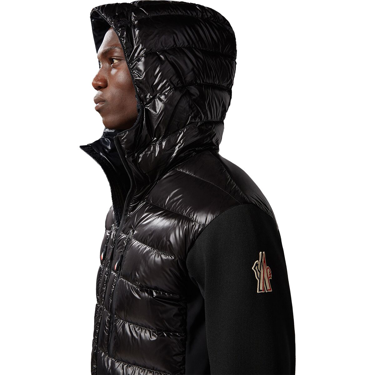 MONCLER GRENOBLE ワリヒ ハテット シャケット 【関税込】 Moncler Grenoble Padded Zip-Up Hooded Jacket - Men's - Clothing