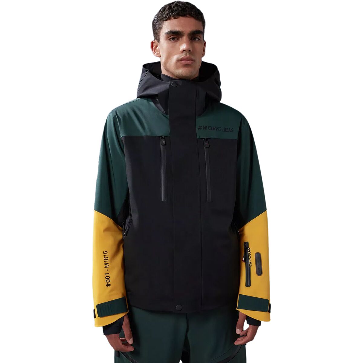 Moncler Grenoble Moncler Grenoble Cerniat Jacket - Men's Black, XL