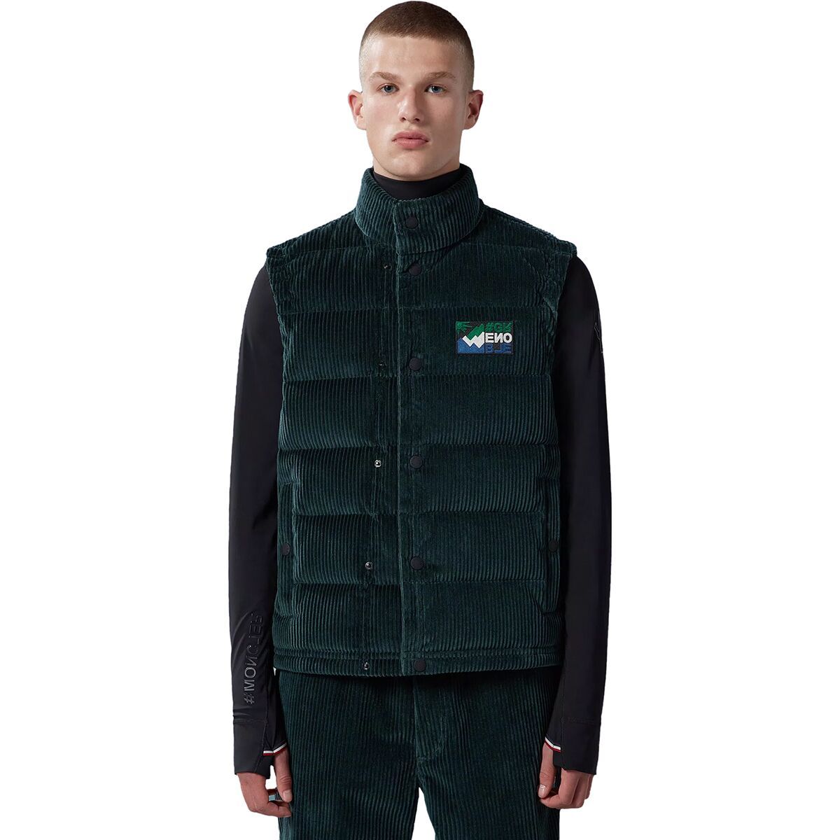 KEN 洋服好き　モンクレール　V GYANTSE GILET 1 nm_5042939_100404_m