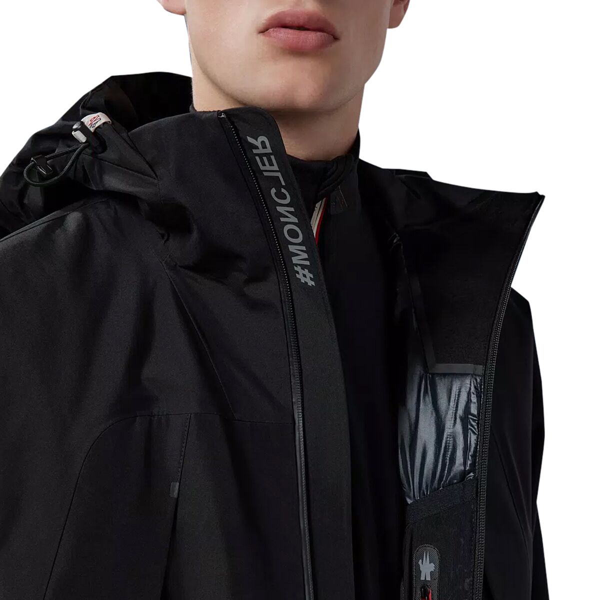 Chaqueta Esquí Moncler Lapaz Hombre Negras Chile De Chaqueta De