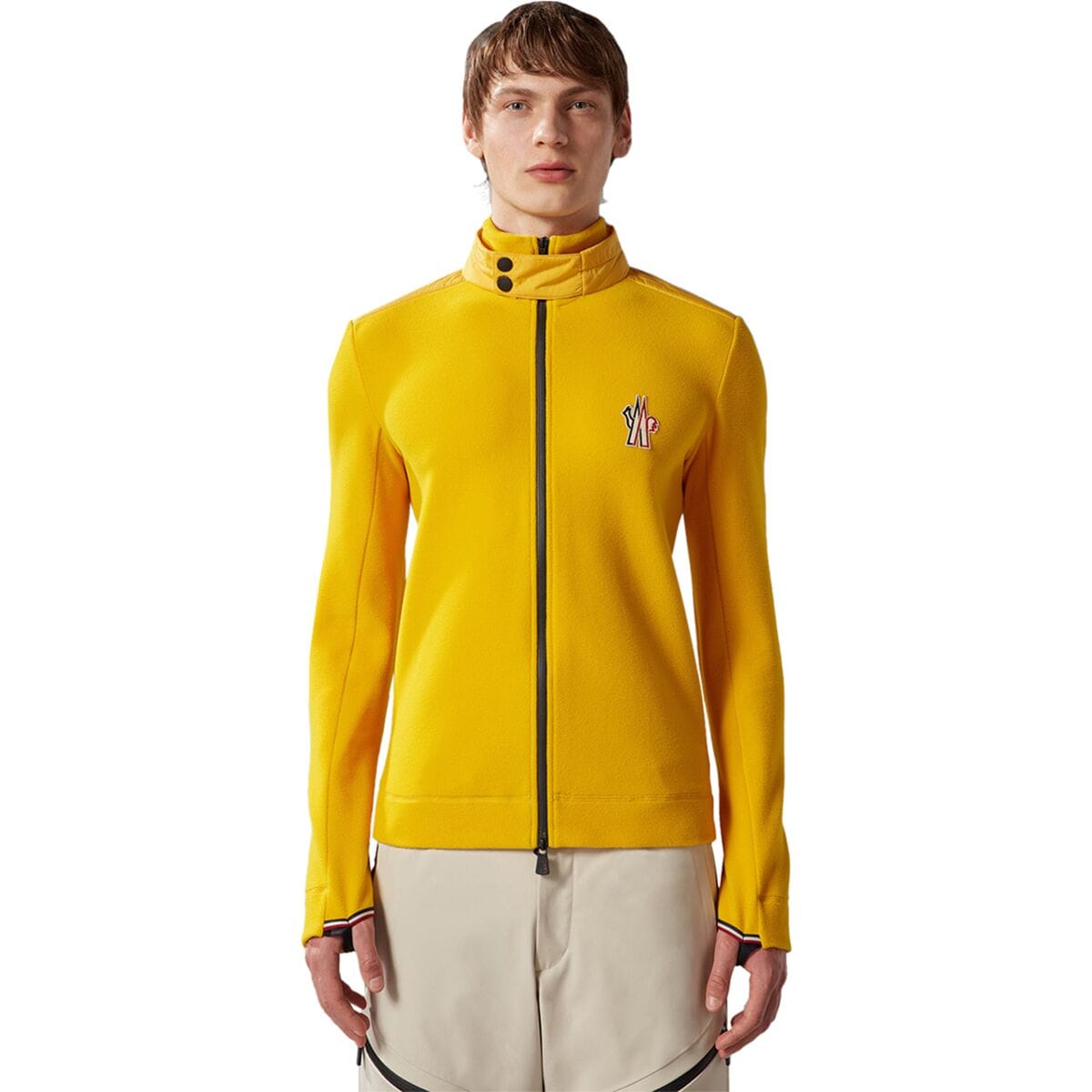 Moncler Grenoble Fleece Zip-Up Sweatshirt - Men's