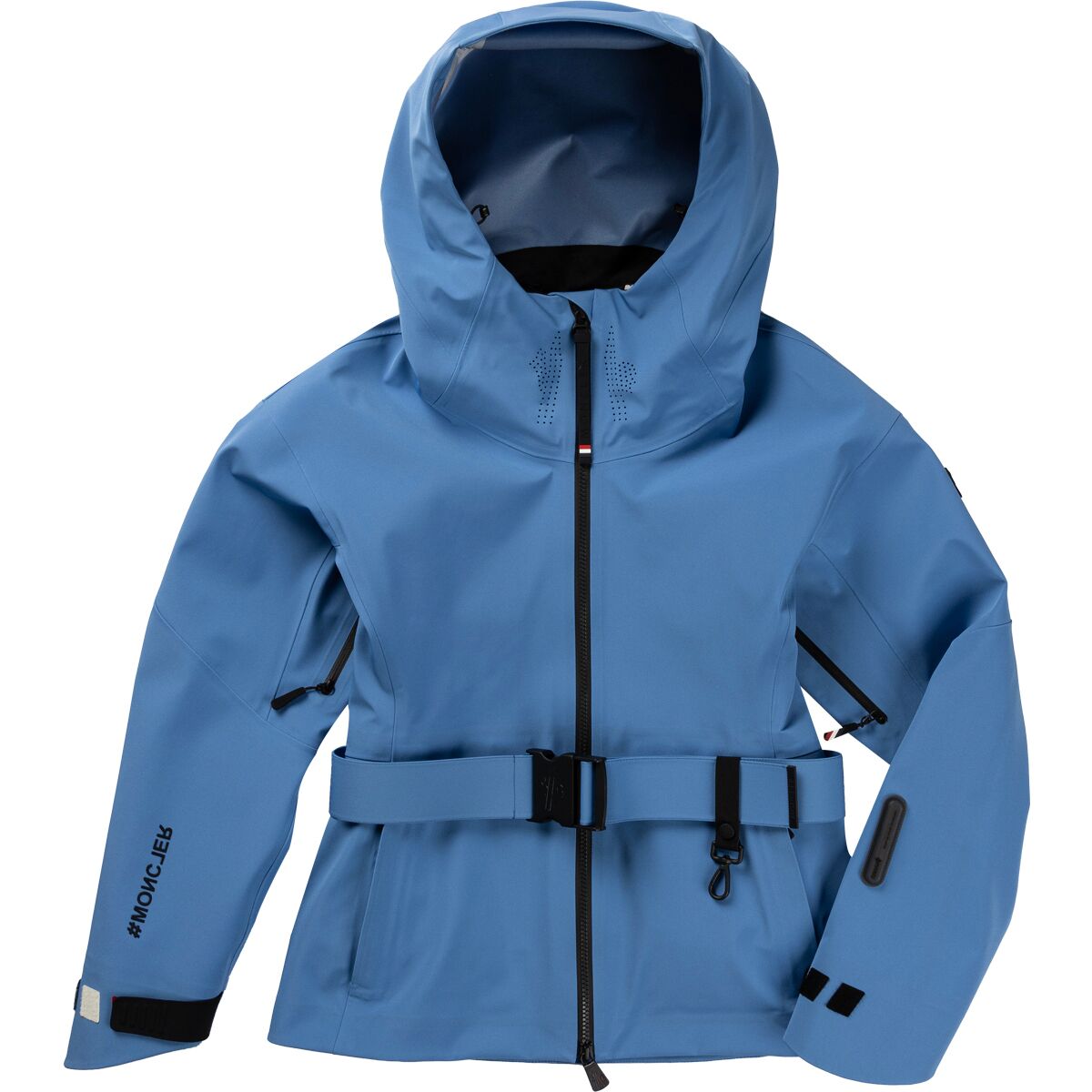 Pre-owned Moncler Grenoble Teche Jacket - Women's In Blue