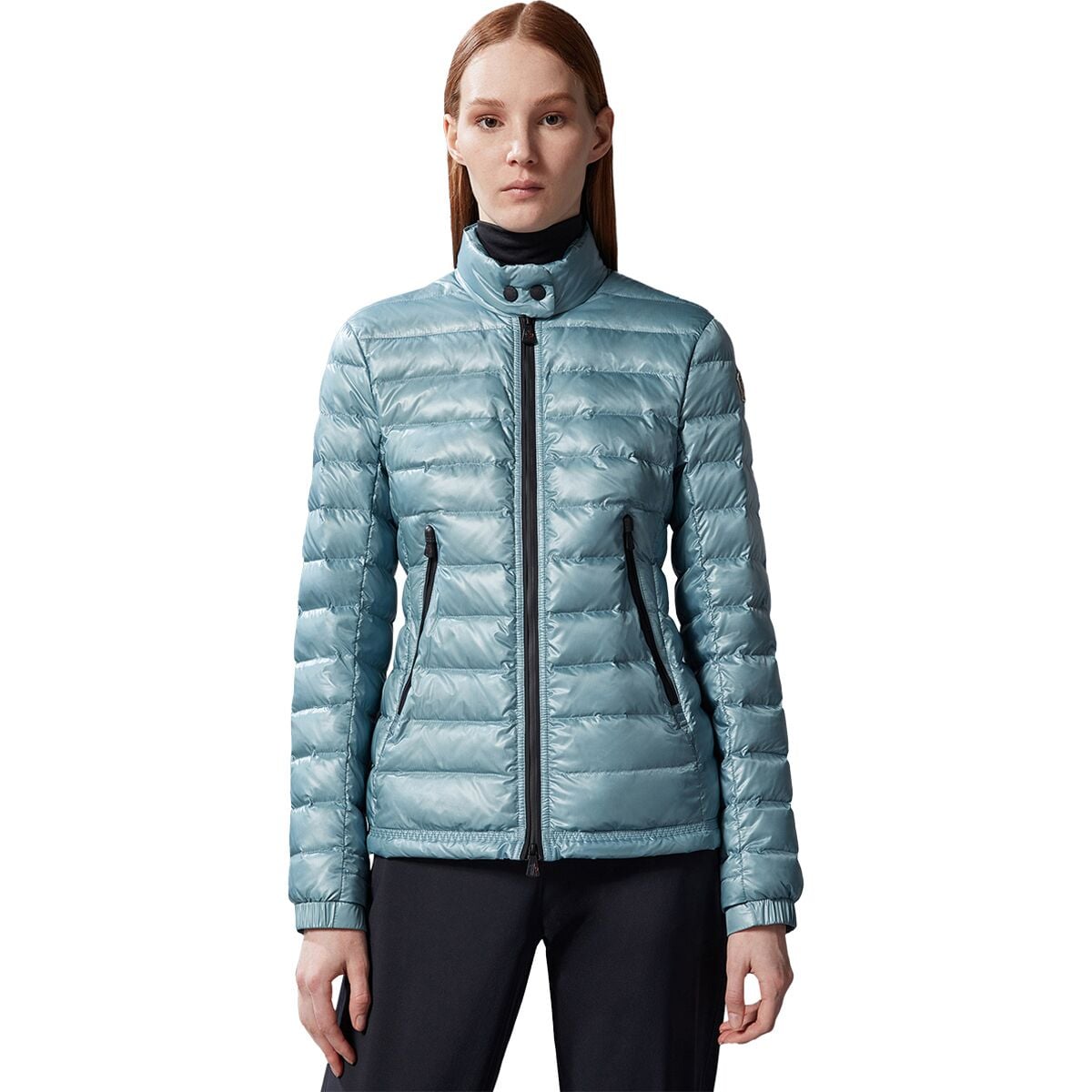 Pre-owned Moncler Grenoble Walibi Jacket - Women's In Blue